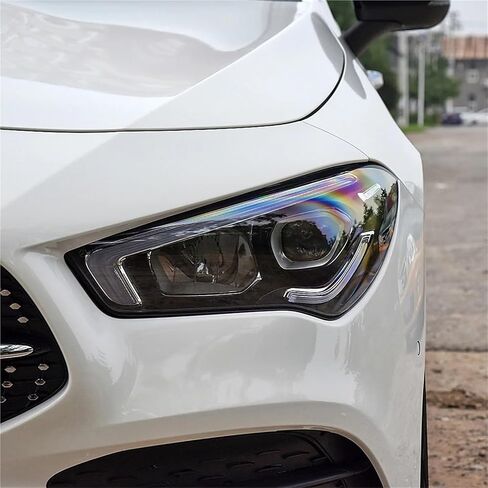 Compatible For Mercedes Benz CLA W118 2020 2021 2022 2023 Car Replace A Transparent PC Lights Shell Headlight Headlamp Lens Covers(1PCS Right Side) in Saudi Arabia