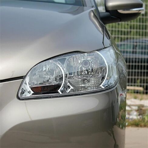 Compatible For Peugeot 301 2014 2015 2016 Headlamp Transparent Cover Headlights Shell Lampshade Lens Auto Replacement Parts(1PCS Left Side) in Saudi Arabia