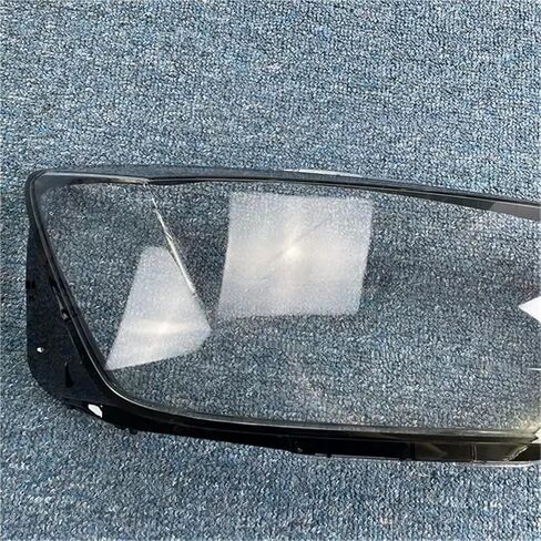 Compatible For Audi Q2 Q2L 2022 2023 2024 Lampshade Headlamp Shell Lampmask Headlight Cover Transparent Shade Lens(1PCS Left Side) in Saudi Arabia