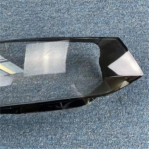 Compatible For Audi Q2 Q2L 2022 2023 2024 Lampshade Headlamp Shell Lampmask Headlight Cover Transparent Shade Lens(1PCS Left Side) in Saudi Arabia