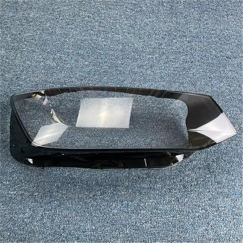 Compatible For Audi Q2 Q2L 2022 2023 2024 Lampshade Headlamp Shell Lampmask Headlight Cover Transparent Shade Lens(1PCS Left Side) in Saudi Arabia