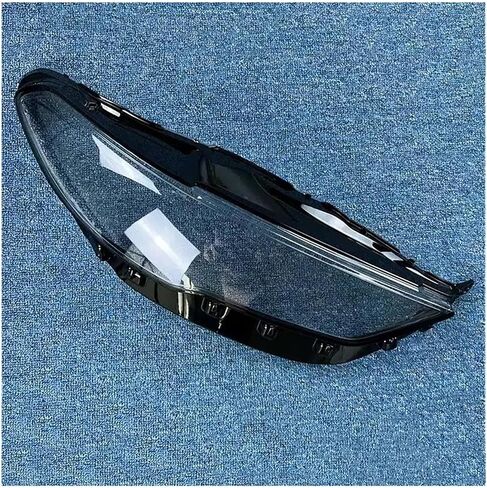 Compatible For Ford Mondeo 2017 2018 2019 2020 Headlamp Housing Transparent Lampshades Lamp Shell Masks Headlights Cover Lens(1PCS Left Side) in Saudi Arabia