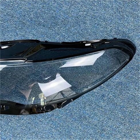 Compatible For Ford Mondeo 2017 2018 2019 2020 Headlamp Housing Transparent Lampshades Lamp Shell Masks Headlights Cover Lens(1PCS Left Side) in Saudi Arabia