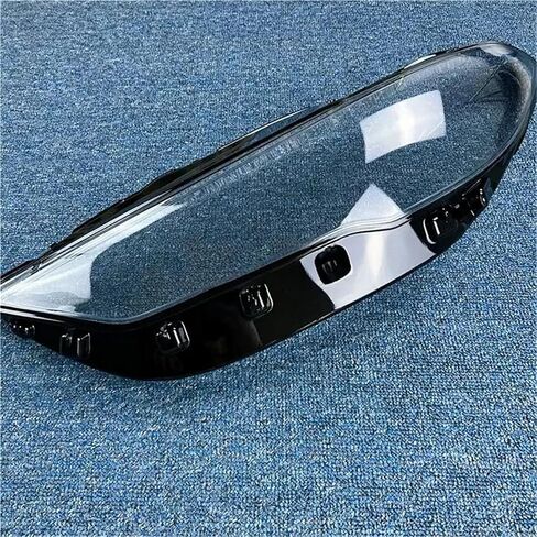 Compatible For Ford Mondeo 2017 2018 2019 2020 Headlamp Housing Transparent Lampshades Lamp Shell Masks Headlights Cover Lens(1PCS Left Side) in Saudi Arabia