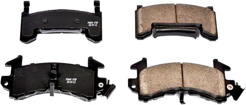 Power Stop 16-154 Z16 Evolution Front Ceramic Brake Pads in Saudi Arabia