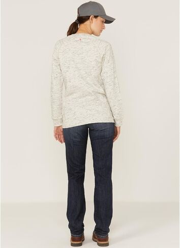 ARIAT Women's Fr Avelynn Medium Wash Duralight Stretch Slim Work Jeans - 10039658 32 LNG in Saudi Arabia