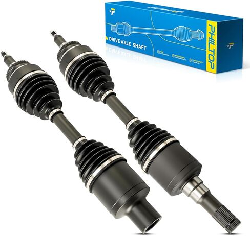 PHILTOP CV AXLE Front Left for Ford F-150 2009-2014, Ford Expedition 2007-2015, Lincoln Navigator 2007-2015, 66-2191 66-2192 Axle Shaft in Saudi Arabia