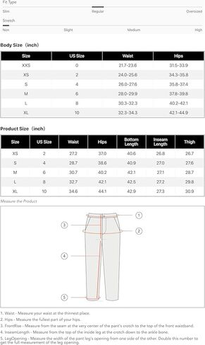 بنطلون CIDER ذو ساق واسعة وخصر مرتفع ومستقيم وحزام طويل، سروال كاجوال للعمل المكتبي in Kuwait