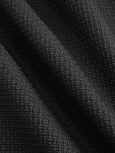 بنطلون CIDER ذو ساق واسعة وخصر مرتفع ومستقيم وحزام طويل، سروال كاجوال للعمل المكتبي in Kuwait