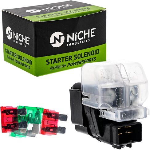 NICHE Starter Motor Solenoid Kit for 1997-2005 Suzuki Bandit 1200 31100-26D10 31800-26E00 Motorcycle in Saudi Arabia