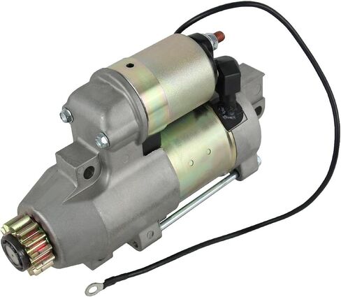 RAREELECTRICAL New Starter Motor Compatible With Yamaha Outboard Engine Vz225htlr Vz225tlr 60X8180000 S114-863A S114863a 60V-81800-00 60X-81800-00 in Saudi Arabia
