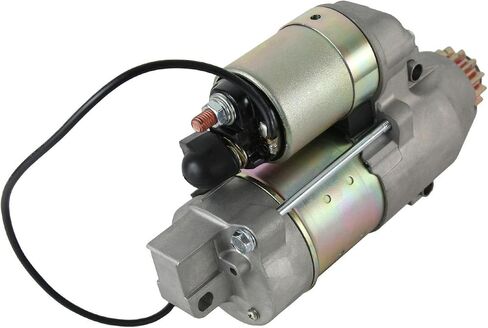RAREELECTRICAL New Starter Motor Compatible With Yamaha Outboard Engine Vz225htlr Vz225tlr 60X8180000 S114-863A S114863a 60V-81800-00 60X-81800-00 in Saudi Arabia