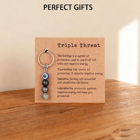 Evil Eyes Crystals Keychain Evil Eyes Charm Gifts Inspirational Keychain For Women Bag Purse Charms in Saudi Arabia