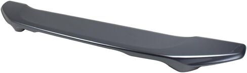Trunk Spoiler W/Brake Light Compatible with 2016-2021 Honda Civic, Factory Style Unpainted Black ABS Rear Boot Deck Lid Wing Replacement by IKON MOTORSPORTS, 2017 in Saudi Arabia