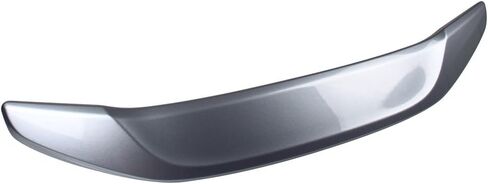 Trunk Spoiler W/Brake Light Compatible with 2016-2021 Honda Civic, Factory Style Unpainted Black ABS Rear Boot Deck Lid Wing Replacement by IKON MOTORSPORTS, 2017 in Saudi Arabia