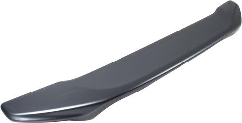 Trunk Spoiler W/Brake Light Compatible with 2016-2021 Honda Civic, Factory Style Unpainted Black ABS Rear Boot Deck Lid Wing Replacement by IKON MOTORSPORTS, 2017 in Saudi Arabia