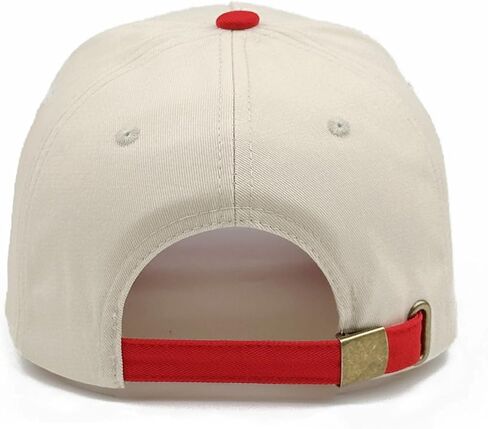 Embroidered Baseball Cap, Cotton Dad Hat, Fun & Heartfelt Stitching, Adjustable Casual Outdoor Hat for Men Women in Saudi Arabia