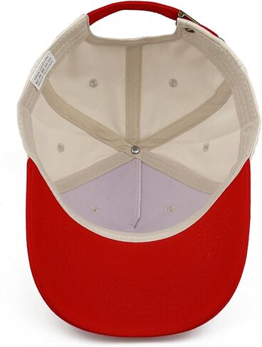 Embroidered Baseball Cap, Cotton Dad Hat, Fun & Heartfelt Stitching, Adjustable Casual Outdoor Hat for Men Women in Saudi Arabia