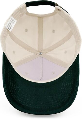 Embroidered Baseball Cap, Cotton Dad Hat, Fun & Heartfelt Stitching, Adjustable Casual Outdoor Hat for Men Women in Saudi Arabia
