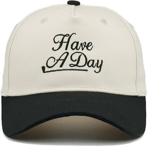 قبعة بيسبول مطرزة، قبعة الأب القطنية، خياطة ممتعة ومخلصة، قبعة كاجوال قابلة للتعديل للرجال والنساء in Kuwait