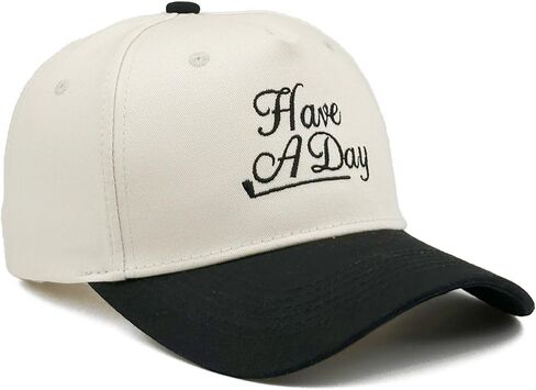 قبعة بيسبول مطرزة، قبعة الأب القطنية، خياطة ممتعة ومخلصة، قبعة كاجوال قابلة للتعديل للرجال والنساء in Kuwait