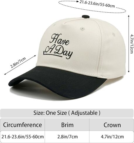 قبعة بيسبول مطرزة، قبعة الأب القطنية، خياطة ممتعة ومخلصة، قبعة كاجوال قابلة للتعديل للرجال والنساء in Kuwait