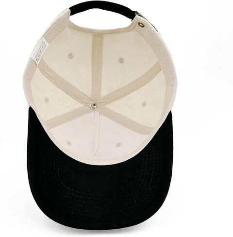 قبعة بيسبول مطرزة، قبعة الأب القطنية، خياطة ممتعة ومخلصة، قبعة كاجوال قابلة للتعديل للرجال والنساء in Kuwait