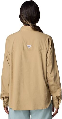 Columbia Wild Cast Long-Sleeve Shirt - Women's, Beach, L in Saudi Arabia