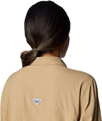 Columbia Wild Cast Long-Sleeve Shirt - Women's, Beach, L in Saudi Arabia
