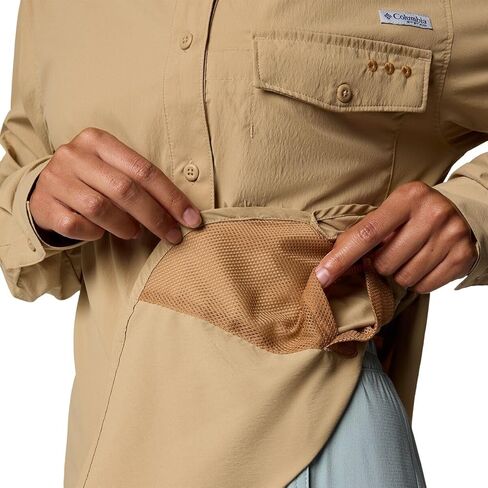 Columbia Wild Cast Long-Sleeve Shirt - Women's, Beach, L in Saudi Arabia