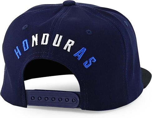 Trendy Apparel Shop Central America States Embroidered Flatbill Snapback Cap in Saudi Arabia