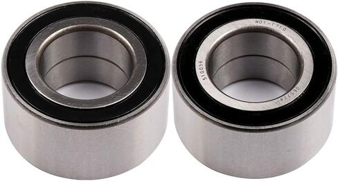 SCITOO 510056 2PC Front Wheel Hub Bearing for 2000-2022 for d EcoSport,Fiesta,Focus for Mazda 2 1.0L 1.5L 1.6L 2.0L 2.3L 2.5L in Saudi Arabia