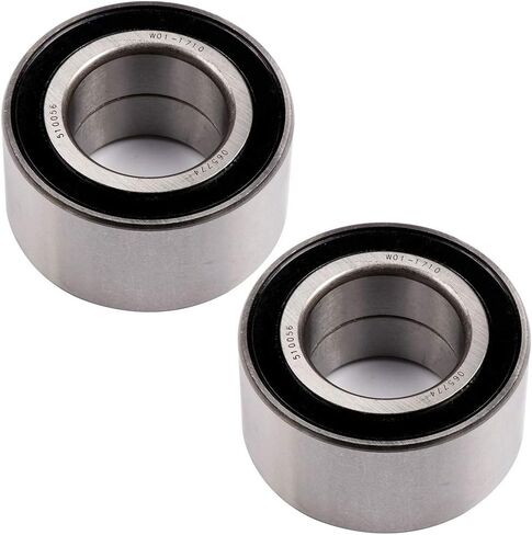 SCITOO 510056 2PC Front Wheel Hub Bearing for 2000-2022 for d EcoSport,Fiesta,Focus for Mazda 2 1.0L 1.5L 1.6L 2.0L 2.3L 2.5L in Saudi Arabia