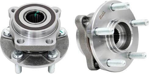 FKG 513413 Front Wheel Bearing Hub Assembly fit for 2015-2018 Subaru Forester, 2015-2019 Subaru Impreza, 2016-2020 Subaru Crosstrek, Set of 2 in Saudi Arabia