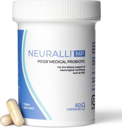 Bened Life Neuralli MP, Medical Food with PS128 for People with ASD and PD (30-Day Supply) in Saudi Arabia