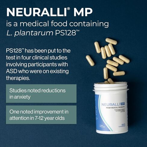 Bened Life Neuralli MP, Medical Food with PS128 for People with ASD and PD (30-Day Supply) in Saudi Arabia