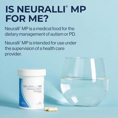 Bened Life Neuralli MP, Medical Food with PS128 for People with ASD and PD (30-Day Supply) in Saudi Arabia