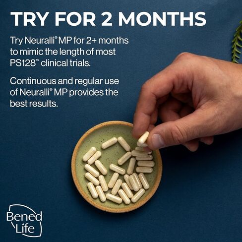 Bened Life Neuralli MP, Medical Food with PS128 for People with ASD and PD (30-Day Supply) in Saudi Arabia