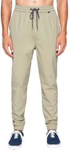 Hurley Men's Dri Outsider Jogger Khaki M in Saudi Arabia