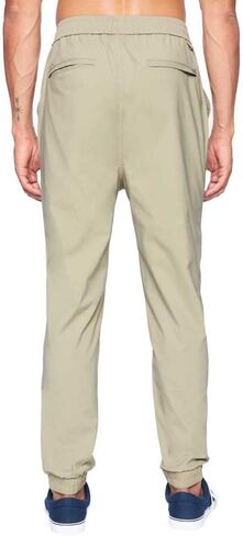 Hurley Men's Dri Outsider Jogger Khaki M in Saudi Arabia