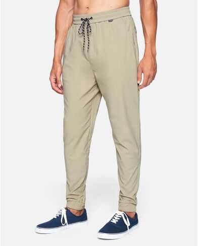 Hurley Men's Dri Outsider Jogger Khaki M in Saudi Arabia
