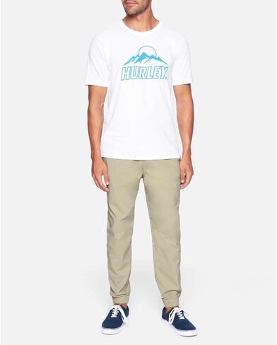 Hurley Men's Dri Outsider Jogger Khaki M in Saudi Arabia