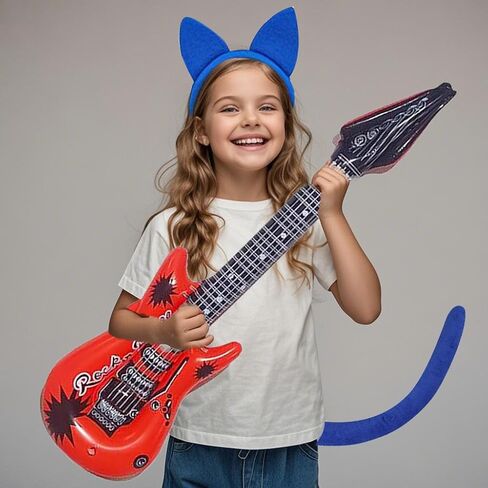 The Blue Cat Costume Accessories Set for Halloween Cosplay in Kuwait
