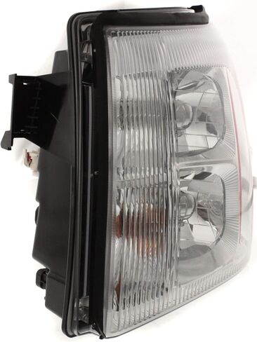 Garage-Pro Headlights Assembly, Driver Passenger Side For Cadillac Escalade 2002 Halogen With Bulbs, Fits Base, Replaces# 15181851, 15181850 in Saudi Arabia