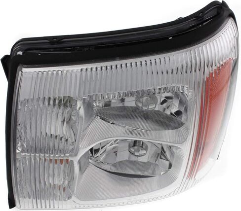 Garage-Pro Headlights Assembly, Driver Passenger Side For Cadillac Escalade 2002 Halogen With Bulbs, Fits Base, Replaces# 15181851, 15181850 in Saudi Arabia