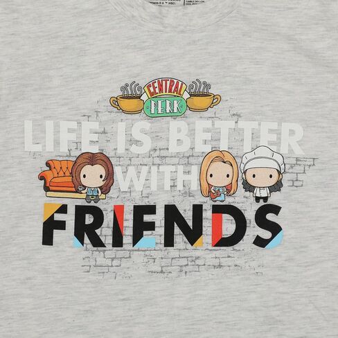 Bioworld Friends TV Life Is Better With Friends Women's Sleep Set in Saudi Arabia