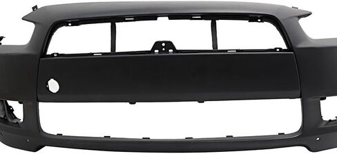 Compatible with 2008 2009 2010 2011 2012 2013 2014 2015 Mitsubishi Lancer Front Bumper Cover Primed in Saudi Arabia
