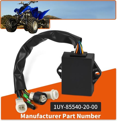 Ignition Control Module CDI For Yamaha Warrior 350 YFM350X 1987 1UY-85540-20-00 in Saudi Arabia