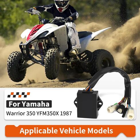 Ignition Control Module CDI For Yamaha Warrior 350 YFM350X 1987 1UY-85540-20-00 in Saudi Arabia