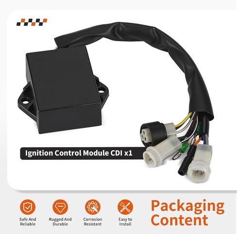 Ignition Control Module CDI For Yamaha Warrior 350 YFM350X 1987 1UY-85540-20-00 in Saudi Arabia